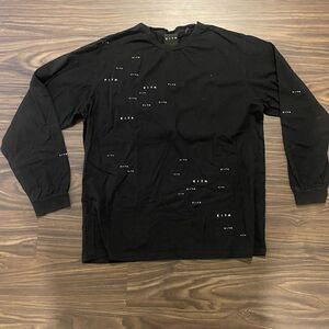 KITH Black Anti Gravity Long Sleeve T-Shirt Size Small!